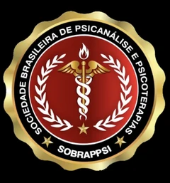 Selo da Sociedade Brasileira de Psicanálise e Psicoterapias — SOBRAPPSI